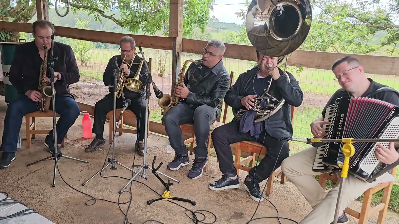 TOCATA CRISTÃ - TAMARANA COM NANDERSON BERGANTON E JARINHO TROMBONE