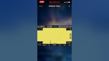 Lesson 5 - Screen Recording via the GARMIN Active Captain App