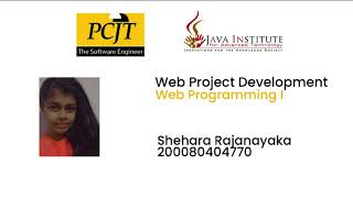 Web Project Development - Task 06