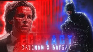 (4k) Patrick Bateman X Batman Edit |Suicidal idol - Ecstacy (slowed ) #edit #aftereffects #4k #edits Resimi