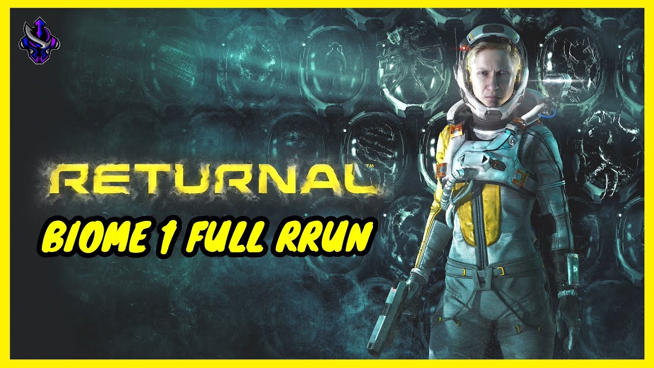 Returnal Biome 1 - Full Run