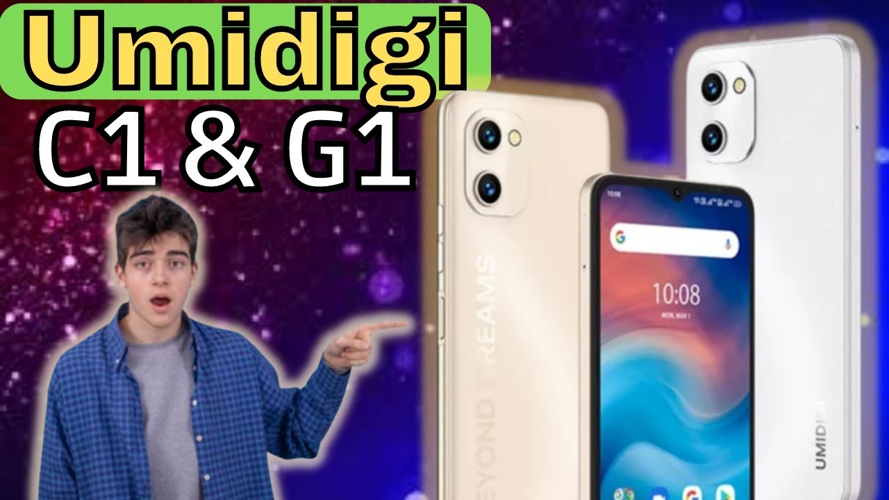 UNBOXING - Umidigi G1 & C1