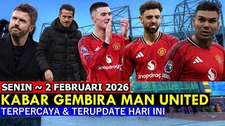Alhamdulillah, There's a Blessing of Good News 🔴 Manchester United News 🔴 Monday, February 2, 2026