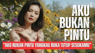 Loela Drakel - Aku Bukan Pintu | Versi Rock 2025 yang Bikin Merinding dan Penuh Luka!