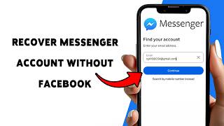 How To Recover Messenger Account Without Facebook | Fix Messenger App Login Problem 2026 screenshot 5