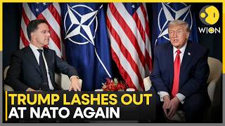 Trump Lashes Out At NATO; Warns To Not Help Member Countries If Asked | WION News