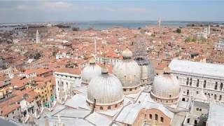 Вид с колокольни собора Святого Марка, Венеция 3
