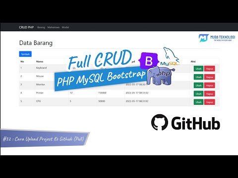 Video: Adakah halaman github menyokong php?
