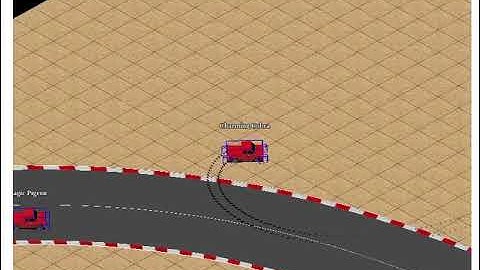 Isometric racing game