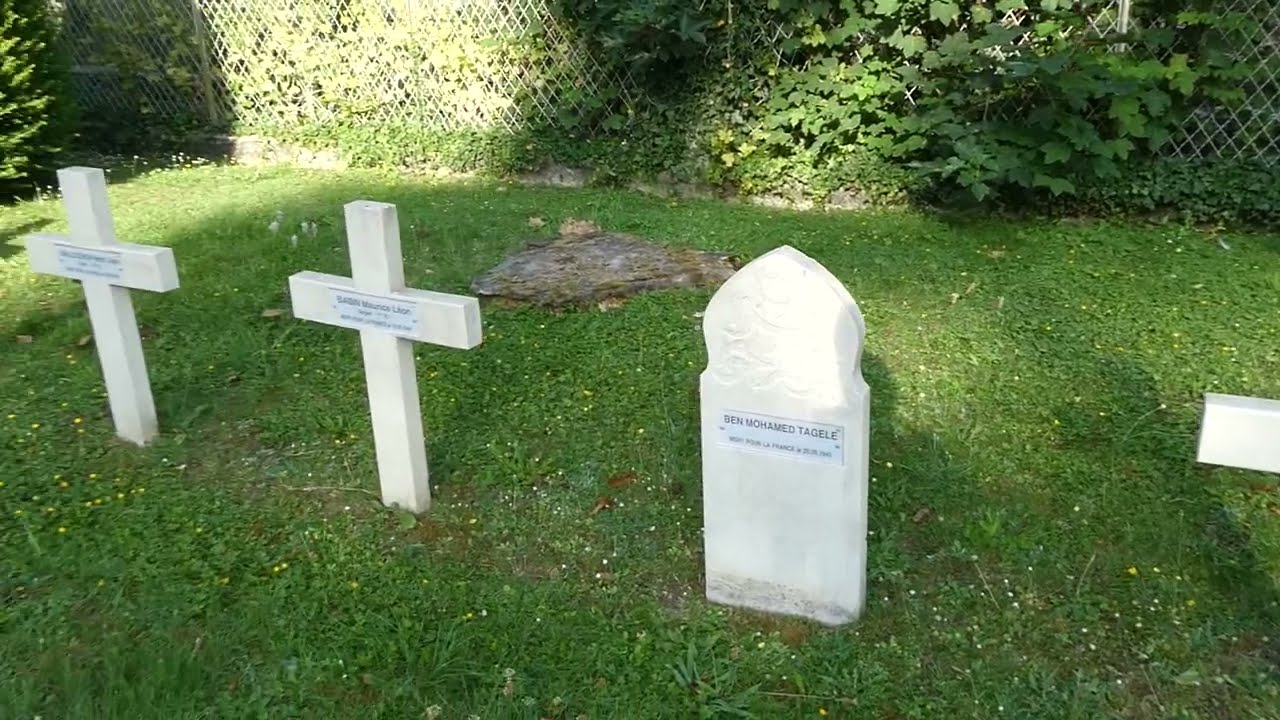 Le Cimetière Militaire Français de Dinant 