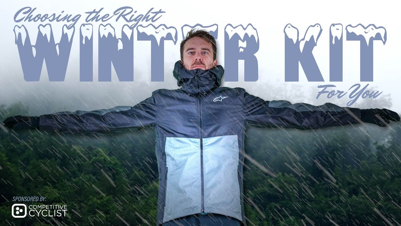 winter mountain biking jacket