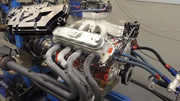 Precision LSX 427ci engine dyno