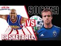 Soccer Star challenges Harlem Globetrotter to Epic Rematch | HORSE Edition