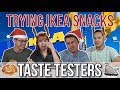 Trying Ikea Snacks in Singapore | Taste Testers | EP 85