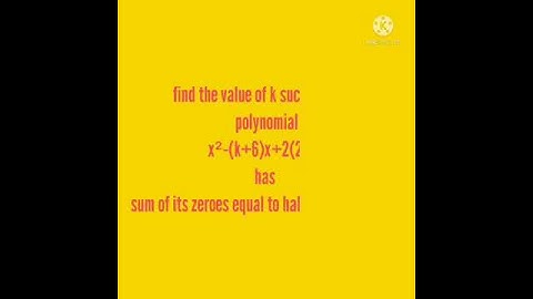 Polynomial Question. #shorts.
