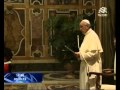 Papa Francesco ricorda i 50 anni dell'enciclica "Pacem in terris"