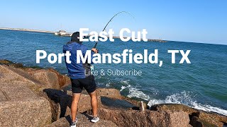 East Cut, Port Mansfield, TX Fishing March 2021 #4