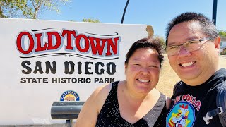 Riding the Rails from OC to Old Town San Diego!