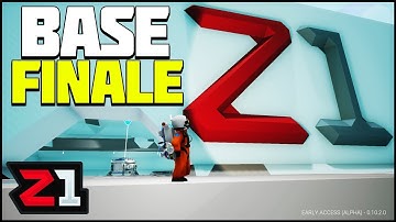 Painting the Base and Making Our Name! Astroneer Base Building Series Finale! Z1 Gaming