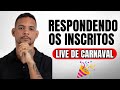 Como ganhar dinheiro com inteligncia artificial e blogs monetizados  live de carnaval