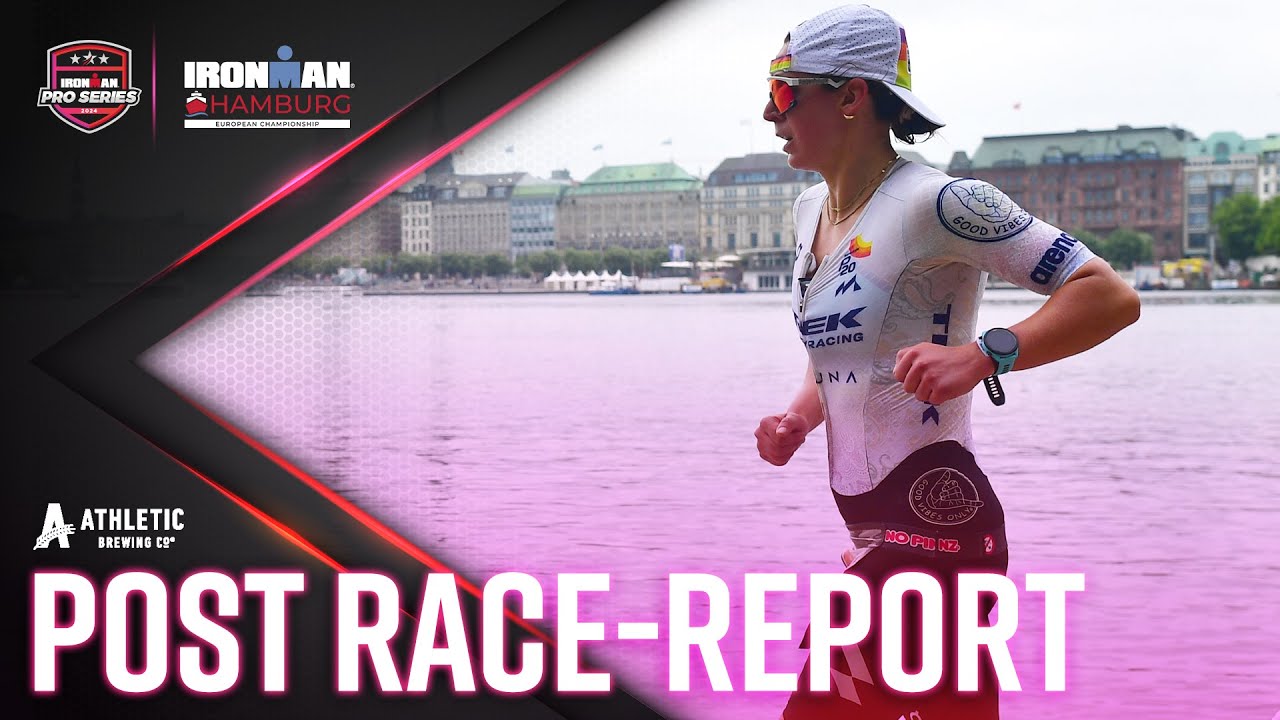 Athletic Brewing Post-Race Highlights | IRONMAN European Championship Hamburg