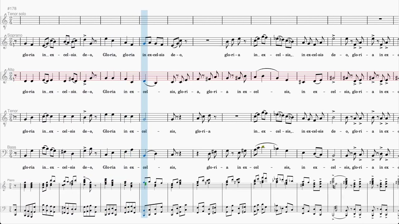 Puccini - Messa 2 Gloria Alt