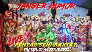 LIVE 🇮🇩 JANGER HUMOR PENTAS SENI RAKYAT HUT RI 2022 | SRATEN - CLURING