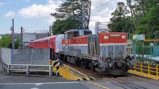 甲種輸送　日本車輌製造豊川製作所出庫　東京メトロ丸の内線　2122f