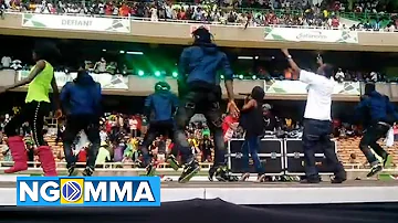 JUACALI SAFARICOM 7s PERFOMANCE VIDEO