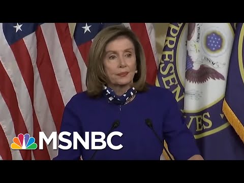 Nancy Pelosi 'Lost A Lot Of Sleep' Over Trump Not Denouncing Extremist Groups | Morning Joe | MSNBC