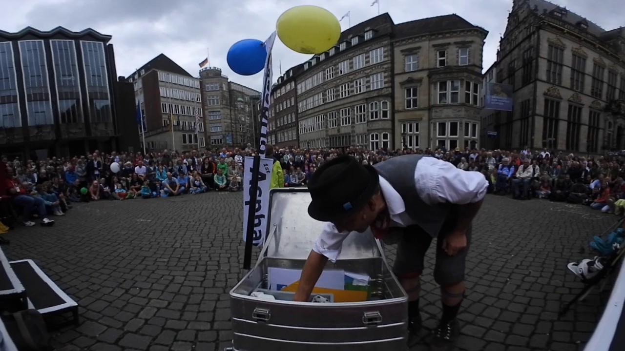 La Strada Bremen2017 Samstag360 yt injected