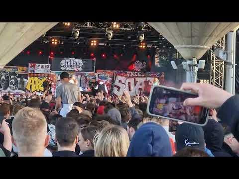 187 strassenbande live Köln 27.05. milionare - PARADIES