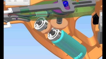 Reciprocating Saw Dynamic Simalation