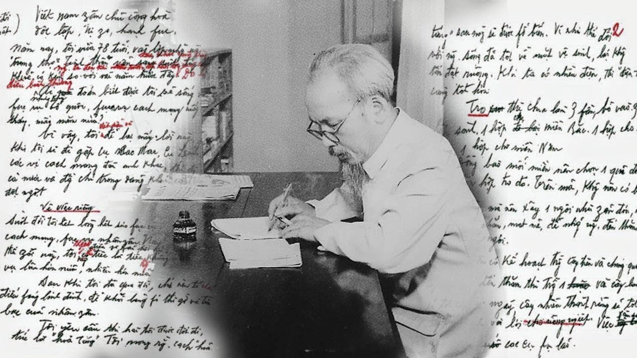 Di Chúc Bác Hồ (Đầy Đủ) - Toàn văn Di chúc của Chủ tịch Hồ Chí Minh