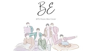BTS - BE Music Box Full Album (BTS Study Music)