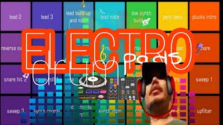 electro drum pads loops | dj music maker screenshot 3