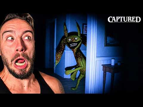 TRAPPED in the SCARIEST HOUSE - Captured 1 (Full Playthrough)