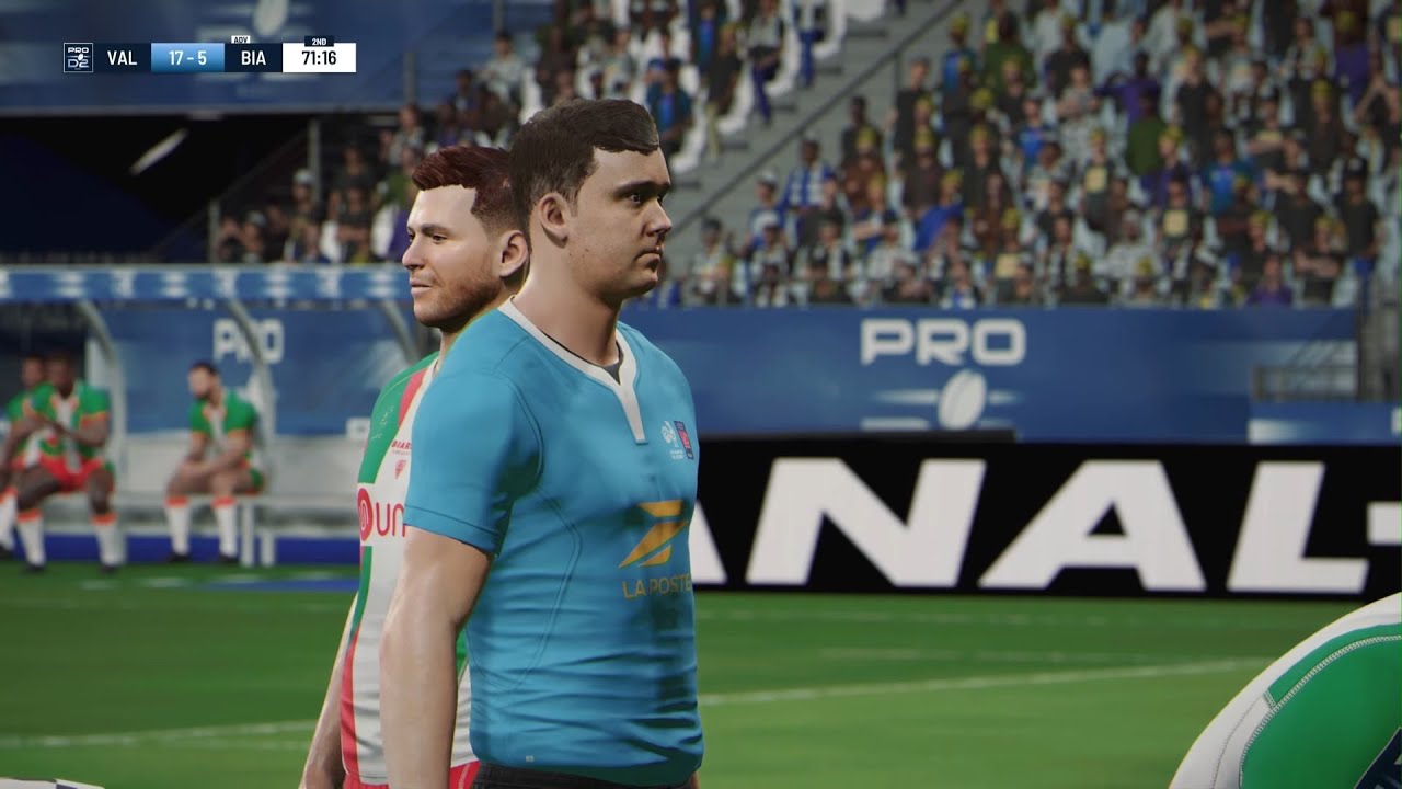 Rugby 25 - Bug Report - Referee forgets to award Advantage Penalty after a held up Try