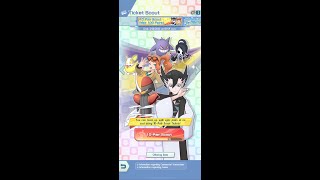 10-Pair Scout Ticket Summon Pokémon Master