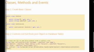Create Dynamic ASP.NET Server Control With Theme (Template) Style Wealth