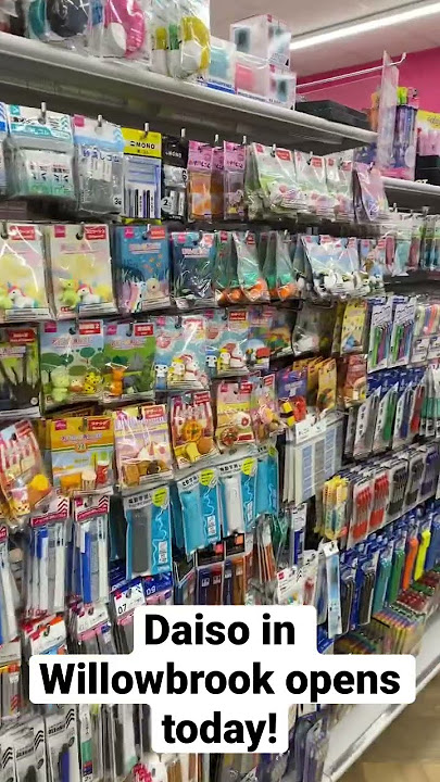 NEW Daiso in Houston! #houston #daiso #retail #japan