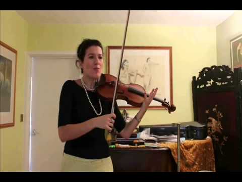 Alda Dizdari's tip for practicing the violin using Lateral Thinking in Bow Technique