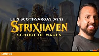 Strixhaven - Draft MTG | Luis Scott-Vargas
