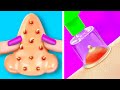 TASTY FOOD HACKS AND DIY KITCHEN TRICKS || Funny Food Challenges! By 123 GO!GOLD