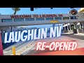 Laughlin Nevada Casinos Re-Opened - Colorado River Basin - Union Pass