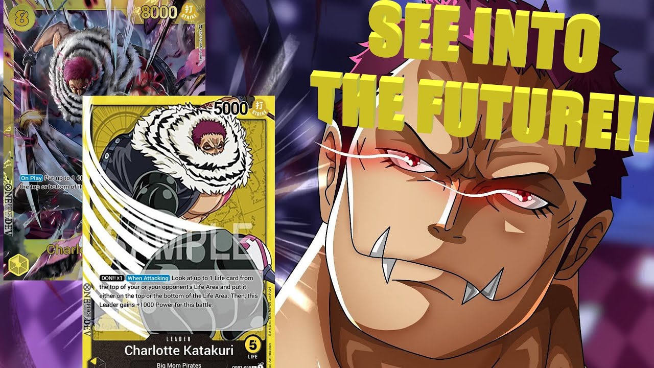 Charlotte Katakuri on X: QUEM QUER X1??  / X