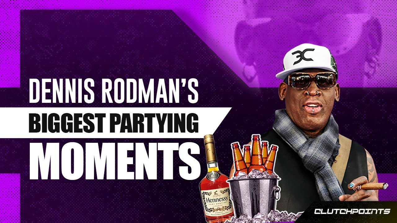 Video of Dennis Rodman' Las Vegas party surfaces