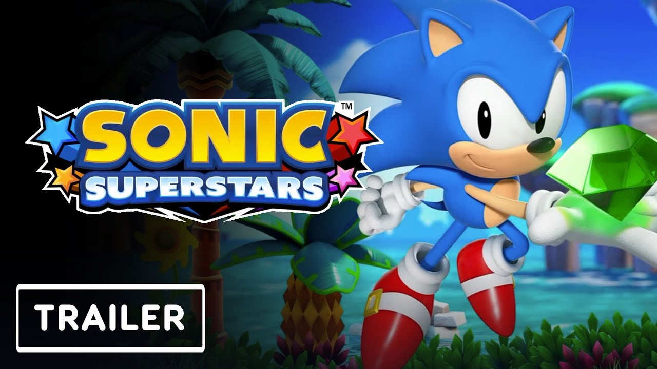 Sonic Superstars Nintendo Switch Trailer Nintendo Direct 2023 YouTube