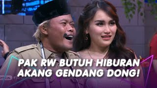 PAK RW SEDIH BUTUH HIBURAN, JOGET AYU TING-TING 'AKANG GENDANG'! | SANTUY MALAM (16/7/20) P1