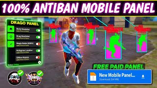 Ob53 Free Fire Panel Mobile 🔥 FF Antiban Panel | Free Fire Hack New 😈 FF Injector 2026 | FF Panel
